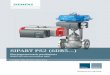 SIPART PS2 (6DR5) - support.industry.siemens.com · Industria alimentaria y de bebidas Celulosa y papel Agua/aguas residuales Industria farmacéutica 