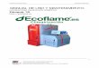 MANUAL DE USO Y MANTENIMIENTO - ecoflame.esecoflame.es/.../09/Manual-de-usuario-Dinamic-Caldera-de-Biomasa.pdf · Caldera de biomasa: Modelos Dinamic Fabricantes de calderas de biomasa