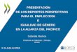 Perspectivas para el Empleo 2016 Igualdad de Género en la ... EMO2016- Gén… · Gabriela Ramos . Directora de Gabinete y Sherpa, ... Youth aged 15- 24 ...  13 