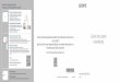 Guía de inicio rápido Kurzanleitung - Sony Deutschland€¦ · HAP-S1 4-42-845-21 Acerca de los manuales de la unidad Informationen zu den Handbüchern für das Gerät Guía de