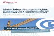 Oportunidades de negocio - camarazaragoza.com · cambio de orientación del sector de la construcción de vivienda residencial hacia vivienda más asequible. ... e Industria de Zaragoza