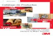 Catálogo de Productos - ferreteriadsanti.com.ar€¦ · Esponja de Lijado “Softback ... #240 #320 #400 Lija Electrocut 200 Hojas Abrasivos Flexibles Lija Antiempastante “Frecut”