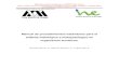 Manual de procedimientos estándares para el análisis ...€¦ · Manual de procedimientos estándares para el análisis histológico e histopatológico en organismos acuáticos