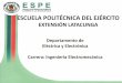 ESCUELA POLITÉCNICA DEL EJÉRCITO - Repositorio …repositorio.espe.edu.ec/bitstream/21000/5121/2/DT-ESPEL-0896.pdf(Criterio de tensiones de Toque y Paso) METODOLOGIA . PASO 4 - DISEÑO