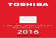 ESTÍA - Toshiba aire acondicionado y calefacción · se complace en anunciar el lanzamiento de sus sistemas aire-agua bomba de calor Estía acorde con la certificación Lot 1. 