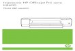 Impresora HP Officejet Pro serie K8600 - HP® Official Siteh10032. · Impresora HP Officejet Pro serie K8600 Guía del usuario. ... Interpretación de las luces del panel de control
