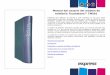 Manual del usuario del módem de telefonía Touchstone™ … fileManual del usuario del módem de telefonía Touchstone™ TM501 3 Configuración Seguridad Introducción Instalación