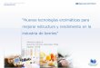“Nuevas tecnologías enzimáticas para mejorar estructura y ...chilealimentos.com/medios/2014/berries/XimenaLopez.pdf · Laboratorios Granotec está acreditado por el INN bajo la