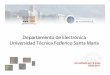 DeptoElo 120310 v8 - Inicio · Departamento de Electrónica · …elo106/apuntes/presentacion_depto… ·  · 2010-05-10•Malla curricular con flexibilidad en la especialización