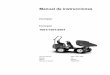 Manual de instrucciones - Wacker Neuson Corporation: …products.wackerneuson.com/manuals/Operators/1000103798.pdfBA 1001/1501/2001 Es - Edición 2.0 * Ba12001es2_0IVZ.fm I-1 índice