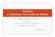 Robótica 2. Modelado Cinemática de Robots - utm.mxhugo/robot/Robot2.pdf · F. Hugo Ramírez Leyva Robótica 2. Modelado Cinemática de Robots Cubículo 3 Instituto de Electrónica
