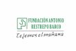 Fundacion Antonio Restrepo Barco. - iyfnet.org · el deporte, la cultura y la educación a través de talleres ... Objetivo General: ... 1 kilo de perdigón, 1 kilo de 
