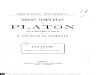 Platón, Obras completas, edición de Patricio de Azcárate ... · OBRAS COMPLETAS DE PLATÓN. Platón, Obras completas, edición de Patricio de Azcárate, tomo 10, Madrid 1872