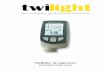 Medidor de espesores - twilight.mx puede restablecer en cualquier momento la calibración del fabricante para su medidor de espesor realizando el procedimiento “RESET” 