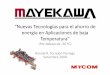 “Nuevas Tecnolo gías para el ahorro de energía en ... · Mycom Peru S.A.C. mycomperu@mycomperu.com. Title: Eficiencia en Compresores MYCOM Author: MYCOM MPERU SAC Created Date: