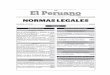 Publicacion Oficial - Diario Oficial El Peruano · 2018-01-01 · ... el uso y la cancelación de la solicitud de ... condición de titular bene ﬁ ciario del Plan de Compensación
