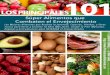 Los Principales 101 Súper Alimentos queºcar de adhieren a las moléculas de proteína o de grasa sin una enzima. ... freír o cocinar a la parrilla. ... carbohidratos. ! 