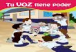Tu VOZ tiene poder - UNFPA El Salvadorelsalvador.unfpa.org/sites/default/files/pub-pdf/tu_voz_tiene... · llevada a cabo por la Red. 2. ... de la Red Interinstitucional para la prevención