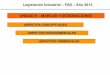 Legislación Industrial – FAD – Año 2013 UNIDAD 9 – … · 2013-10-15 · CONCEPTO DE MARCAS Signo distintivo con el que pueden identificarse los ... TIPOS DE MARCAS SOLICITUD