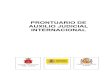 PRONTUARIO DE AUXILIO JUDICIAL INTERNACIONAL · Demandas de alimentos .....84 2.4.3.1. Convenio de las Naciones Unidas sobre obtención de alimentos en el ... hecho en La Haya el