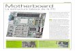 MOTHERBOARD Motherboard - reparacomputadoras.com · Motherboard La estructura básica de la PC Motherboard XT ... técnicas de la época: todos los componentes eran montados y soldados