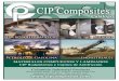 COMPUESTOS DE LAMINADOS - CIP Composites · Los compuestos CIp pesan sólo 1/6 de lo que ... Consulte el “CIp manual de Ingenieros” para información adicional. tuBos Y LÁmINAs