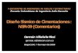 Diseño Sísmico de Cimentaciones : NSR-09 …±o Sísmico de Cimentaciones : NSR-09 (Comentarios) Germán Villafañe Ricci german.v@telecom.com.co Bogotá DC, 7 de mayo de 2009 V