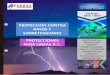  · -1- Protección contra Rayos y Sobretensiones AP SOLUCIONES INTEGRADAS S.A.S. es una empresa establecida en Colombia cuya misión es …