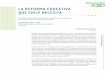 La RefoRma educativa que chiLe necesita - Educación 2020educacion2020.cl/sites/default/files/hdr.pdf · evidencia estadística en el mundo en cuanto a que la equidad educativa está