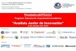 “Analista Junior de Innovación” - e-quipu.pe · Premiación del PICA AJI Programa Intensivo de Capacitación Académica “Analista Junior de Innovación” 4 de octubre del