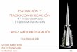 Radiación y Radiocomunicación - personal.us.espersonal.us.es/murillo/docente/radio/documentos/tema7.pdf · “Transmisión por radio” del prof. Hernándo Rábanos, ed. Ramón