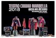 TEATRO CIUDAD MARBELLA 2018 marzo mes del teatroamigosdelteatromarbella.es/wp-content/uploads/2015/08/PROGRAMA-… · Finalista Premios Max 2017 mejor espectáculo infantil o 