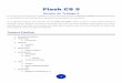 FFFFlllaaaassshhhh CCCCSSSS 5555 - …cursosi3.webs.com/Manual de Flash CS5 Sesion 5.pdfde los símbolos y el efecto de desenfocar apoyado de las interpolación de movimiento. 