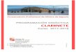 PROGRAMACIÓN CLARINETE 2017-2018conservatoriosegovia.centros.educa.jcyl.es/sitio/upload/CLARINETE... · Conservatorio Profesional de Música de Segovia PROGRAMACIÓN DIDÁCTICA CLARINETE