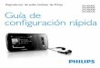Reproductor de audio GoGear de Philips SA1ARA02 … · abra el explorador de Windows ... 4 Haga clic en Update ... Todos nuestros productos se han diseñado y fabricado con materiales