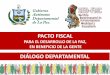 PACTO FISCAL - | Servicio Departamental de Autonomías de ...· nacionales de Municipios de Bolivia