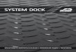 SYSTEM DOCK · puerta rapida (enrollable/apilable) productos relacionados servicio de post venta y mantenimiento 04 06 08 10 12 14 16 20 22 24 27 system dock
