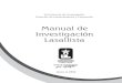 Manual de Investigación Lasallistarepository.lasallista.edu.co/dspace/bitstream/10567/980/1/manual... · El Manual de Investigación Lasallista está diseñado de una mane- ... a
