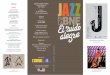 Exposición El ruido alegre. Jazz en la Biblioteca Nacional de … · 2013-02-04 · Moisés P. Sánchez (piano). 15 de febrero, viernes ... of the 20th century to the diverse folk