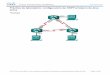 Práctica de laboratorio: configuración de OSPFv2 básico de ... Lab... · En la parte 2, configurará el routing OSPFv2 en todos los routers de la red y, luego, verificará que