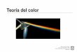 Teoría del color - dirinfo.unsl.edu.ar · El color es un tópico sumamente complejo, basado en la física, la fisiología, la psicología, el arte y el diseño gráfico