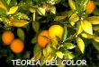 TEORÍA DEL COLOR - esculturacspc.wikispaces.comdel+color... · El color como lo percibimos se mezcla de dos formas: Mezcla Aditiva. Mezcla Sustractiva