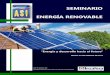 SEMINARIO ENERGÍA RENOVABLE - … · La realización de proyectos solares y eólicos requiere de estudios previos ... Por otra parte, los ingenios compensan parte de la energía