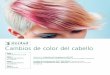 Unidad Cambios de color del cabello - Videocinco · V F El color tiene tres dimensiones: ... Seleccionar el tipo de coloración en función de las necesidades del cliente, ... la