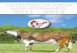 Catálogo de toros raza NormaNdo 2011 - 2012 · una ubre funcional y equilibrada, apta para el ordeño manual y mecánico. UNA GRAN LECHERA Y LA MEJOR QUESERA DEL MUNDO
