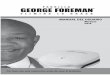 manual Del Usuario Modelo - George Foreman · 9 10 Recetas NOTA: Para todas las recetas, recuerde que debe colocar la bandeja colectora en la parte delantera de la parrilla para atrapar