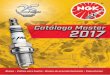 Catálogo Master 2017 - dago.com.mxdago.com.mx/assets/dago-ngk-2017.pdf · Equivalencias 28 Aplicaciones - automóvil importado 57 ... • Causas de sobrecalentamiento y sus medidas