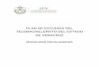 PLAN DE ESTUDIOS DEL TELEBACHILLERATO DEL ... Presentación La Dirección General de Telebachillerato de Veracruz, presenta el documento que sustenta la operación del plan de estudios