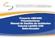 Proyecto AMPARO Presentaciones Manual de Gestión de ... Gestion Incidentes Seguridad.pdf · estado al incidente (por ejemplo: registrado, activo, suspendido, resuelto, cerrado) y