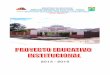 MINISTERIO DE EDUCACION - jgccanas.edu.pejgccanas.edu.pe/archivos/PEI JGC CANAS 2013-2016.pdf · CARATULA CONTRA CARÁTULA ... UGEL : Canas DIRECCIÓN REGIONAL : Cusco DISTRITO 